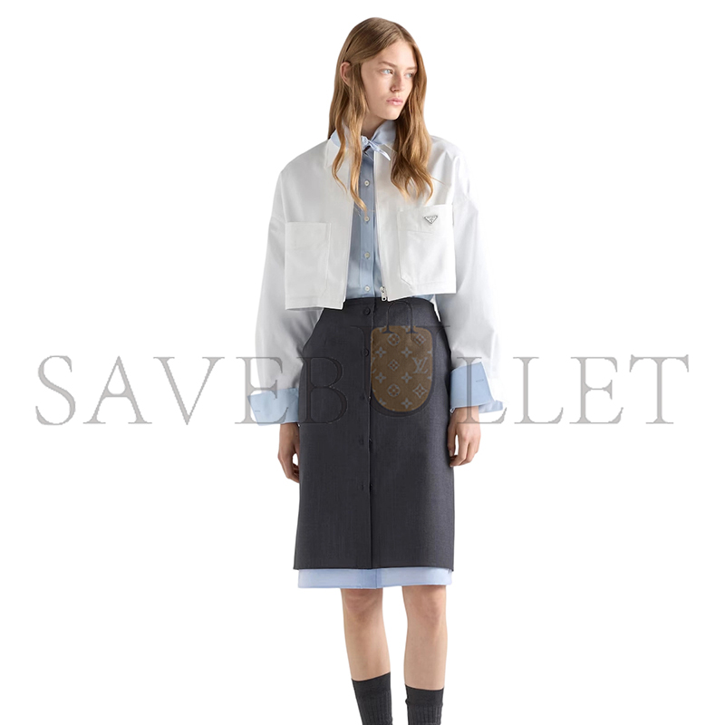 Pra*a CHINO BLOUSON JACKET P513Q